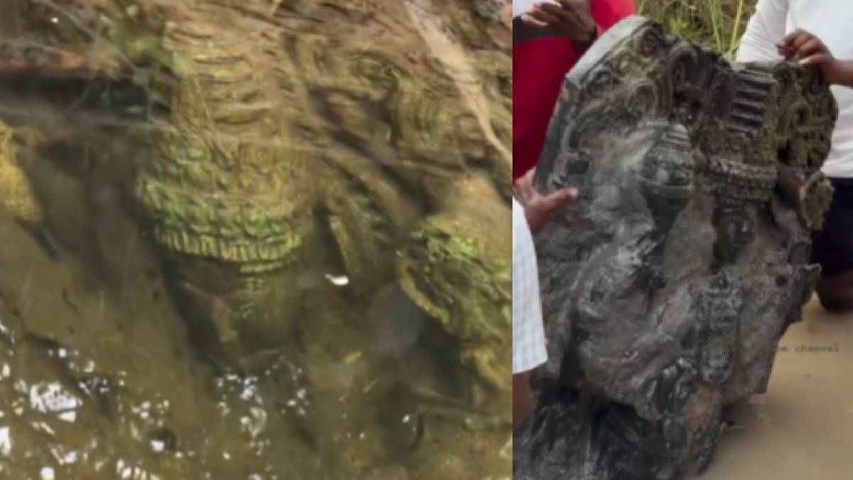1,000-Year-Old Venkateswara Idol Unearthed in Tamil Nadu’s Ariyalur District