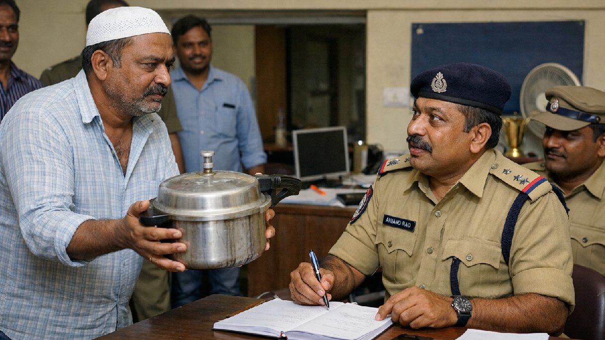Andhra Man Goes to Police Over Meat That Wouldn’t Cook After 20 Attempts