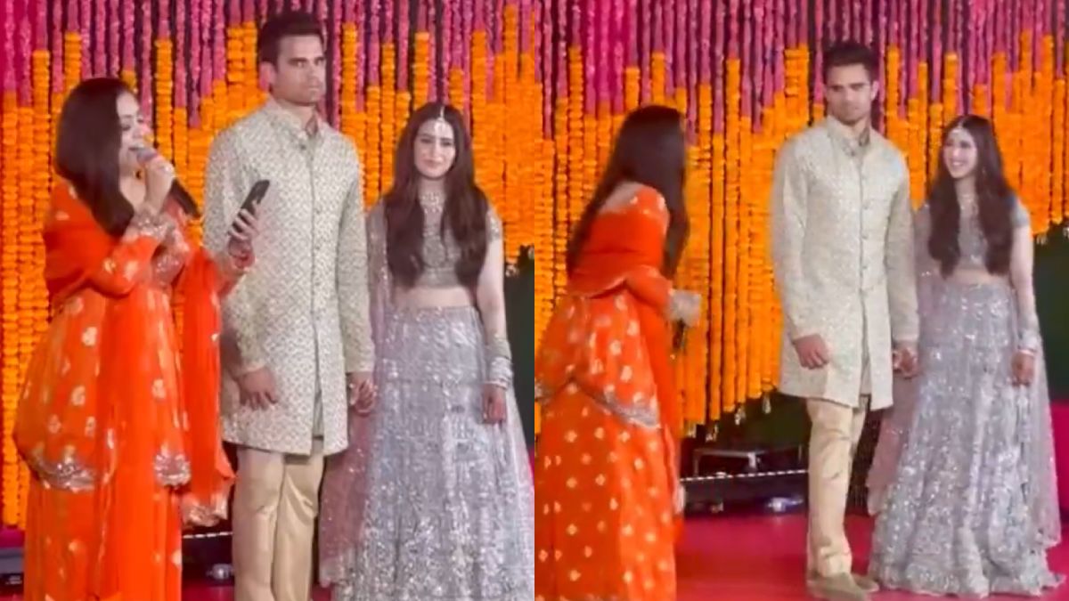 Arjun Tendulkar Weds Saaniya Chandhok: Fans React to Introvert Groom’s ‘Serious’ Wedding Look