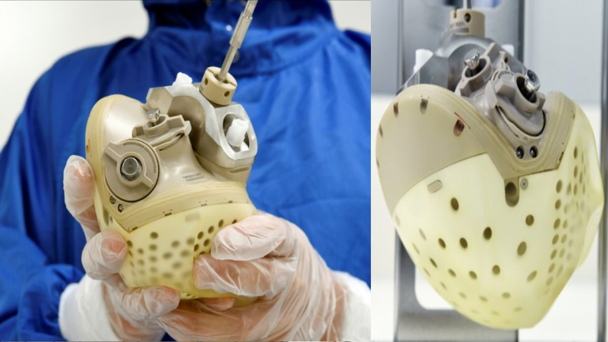 France Scientists Unveil Artificial Heart That Could Beat Forever