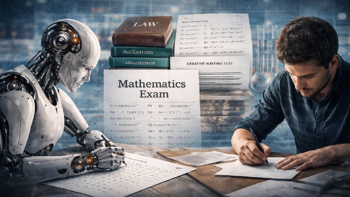 No Exam Is Too Hard for AI?