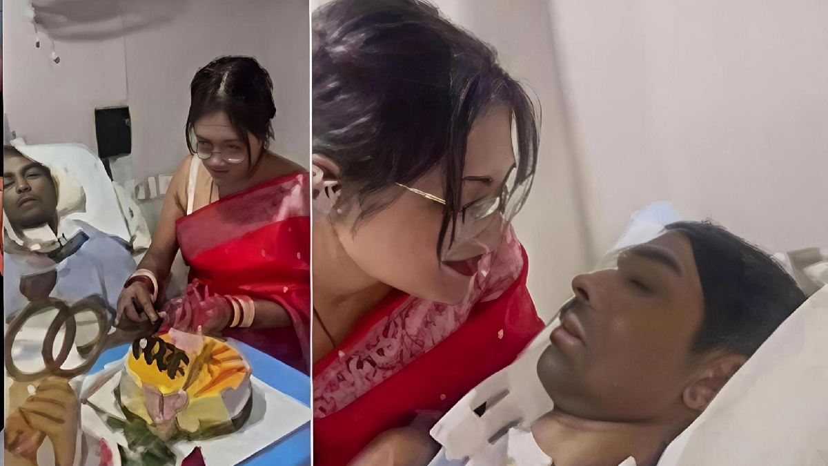 A Wife’s Endless Love and Hope for Her Husband in a Coma | Photo Credit: https://x.com/PatrioticSoul33