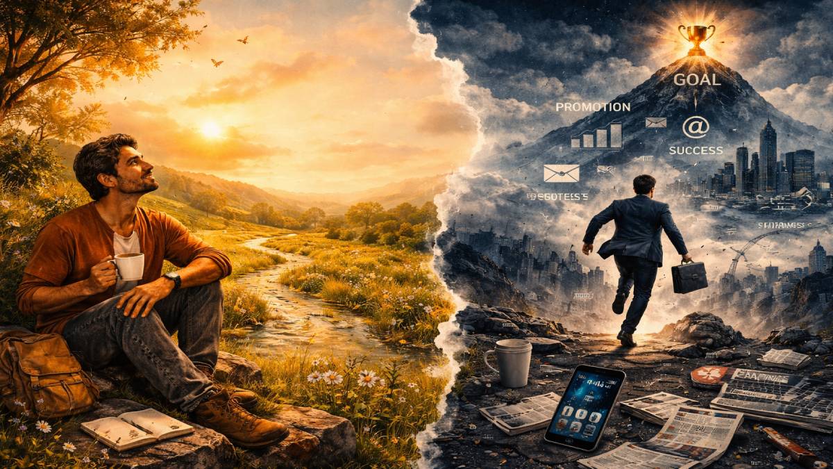 ಪ್ರತಿ ಹಂತದಲ್ಲೂ ಸೋಲಿನ ಭಯ ಕಾಡುತ್ತಾ - ನಿಮ್ಮ ಕನಸನ್ನು ಬೆನ್ನಟ್ಟುವ ಮುನ್ನ ಈ ನೆಮ್ಮದಿಯ ಸ್ಟೋರಿ ಒಮ್ಮೆ ಓದಿ!!