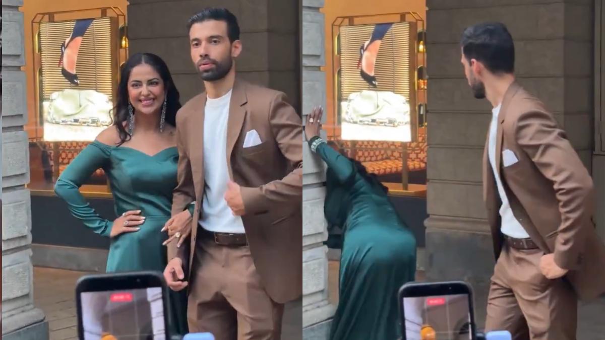 Avika Gor Vomits in Public: Viral Video With Milind Chandwani Sparks Pregnancy Rumors