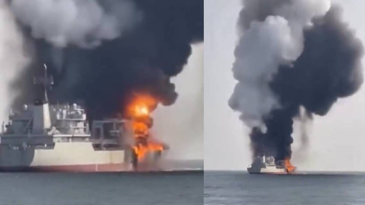 ರಿಯೊ ಡಿ ಜನೈರೊದಲ್ಲಿ ಅಮೆರಿಕ ನೌಕಾಪಡೆ ಮೇಲೆ ಭೀಕರ ಡ್ರೋನ್ ದಾಳಿ - 27 ಸೈನಿಕರು ಸಾವು!!