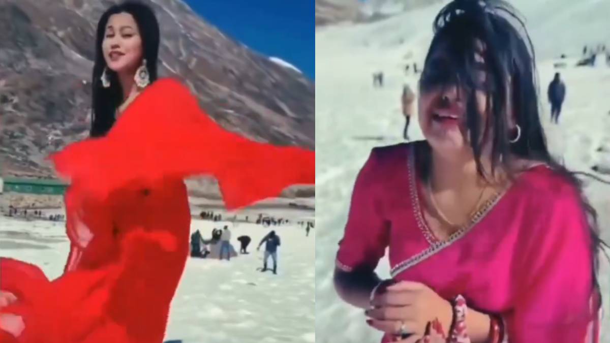 ಸಾಮಾಜಿಕ ಜಾಲತಾಣದ ಹುಚ್ಚು - ಲೈಕ್ಸ್‌ಗಳಿಗಾಗಿ ಪ್ರಾಣದ ಜೊತೆ ಚೆಲ್ಲಾಟ ಆಡಿದ ಯುವತಿ!! ವಿಡಿಯೋ ಬಾರಿ ವೈರಲ್;