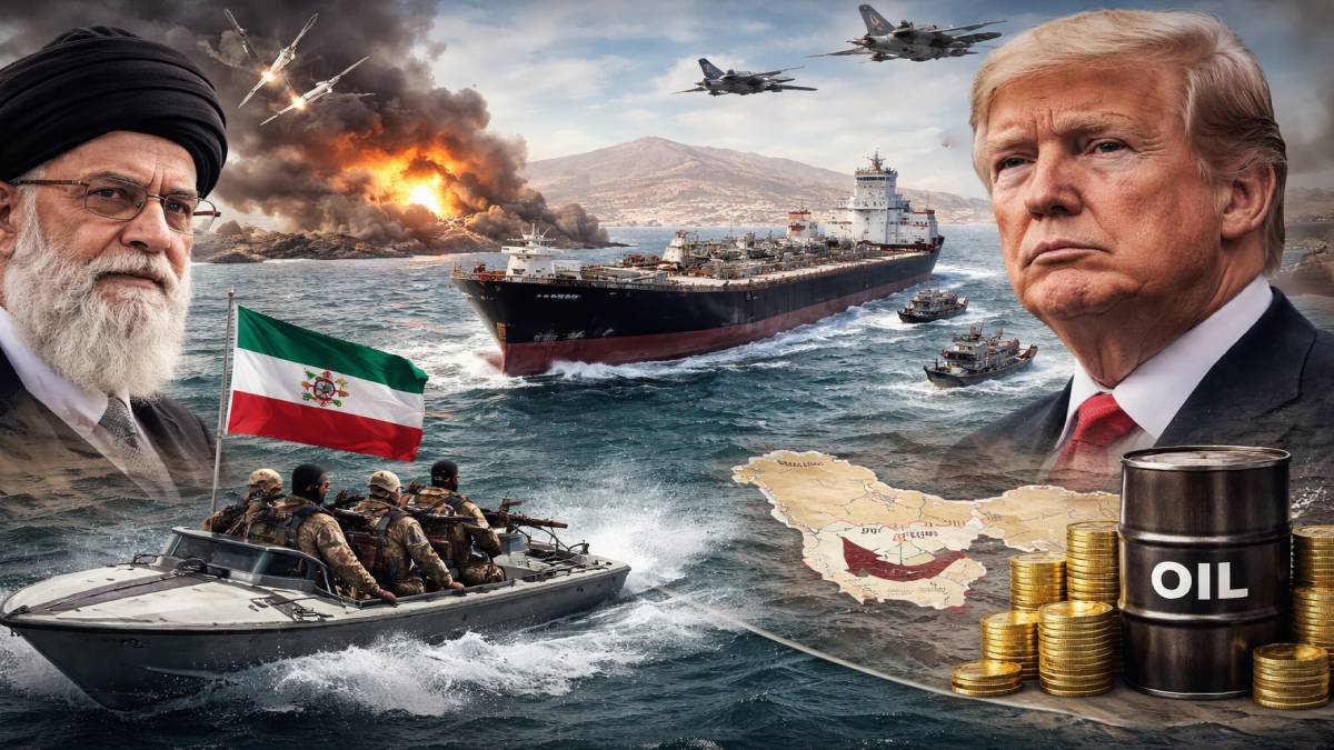 ಟ್ರಂಪ್ ಪೋಸ್ಟ್ ಬೆನ್ನಲ್ಲೇ ಕಚ್ಚಾ ತೈಲ ದರದಲ್ಲಿ ಭಾರಿ ಏರಿಳಿತ - ಹಾರ್ಮುಜ್ ಜಲಸಂಧಿ ಬಂದ್ ಮಾಡಿದ ಇರಾನ್!!