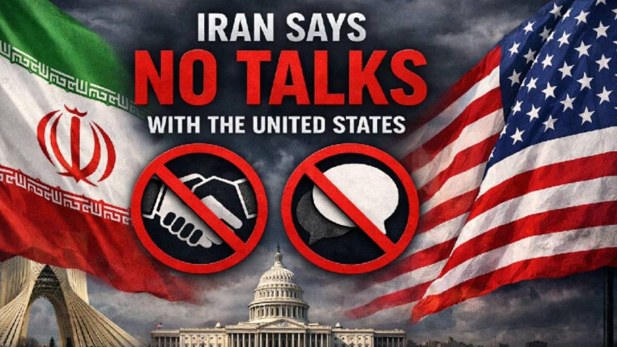 ಸಂಧಾನದ ಬಾಗಿಲು ಬಂದ್ - ಅಮೆರಿಕದ ಇಬ್ಬಗೆಯ ನೀತಿಗೆ ಇರಾನ್ ಕಿಡಿ!! ವಿಶ್ವಸಮುದಾಯದಲ್ಲಿ ಶುರುವಾಯ್ತು ತಲ್ಲಣ;