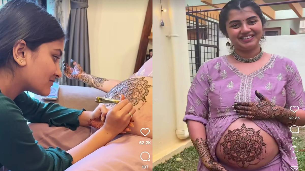 Baby Bump Mehendi Trend: Celebration of Motherhood or Social Media Show-Off?