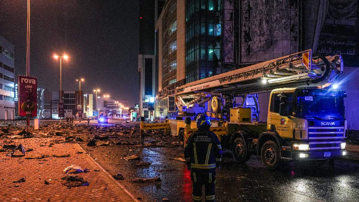 32 Injured, Including Children, in Bahrain After Iranian Drone Attack on Sitra