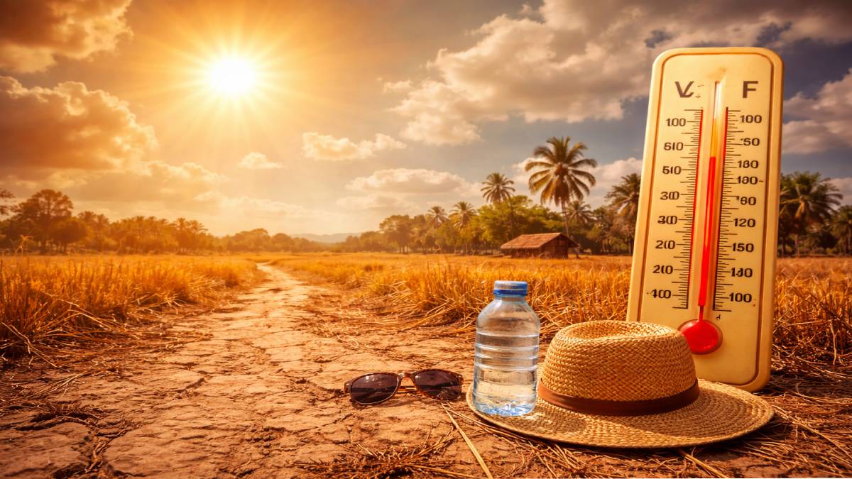 ರಾಜ್ಯದಲ್ಲಿ ಹೆಚ್ಚಾದ ಬಿಸಿಲಿನ ಪ್ರತಾಪ - ಮಧ್ಯಾಹ್ನ 12 ರಿಂದ 4 ರವರೆಗೆ ಹೊರಬರಬೇಡಿ ಎಂದ ಹವಾಮಾನ ಇಲಾಖೆ!!