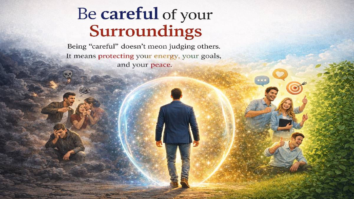 Be Careful of Your Surroundings — How Environment Shapes Your Life