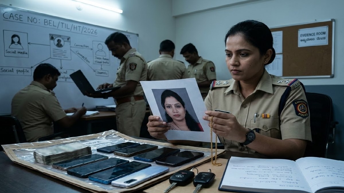 Belagavi Honey Trap: Fashion Designer Arrested for Luring Wealthy Men via Social Media