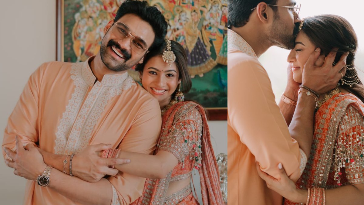 Bellamkonda Sreenivas Shares Romantic Message for Kavya, Says Celebrations Yet to Begin