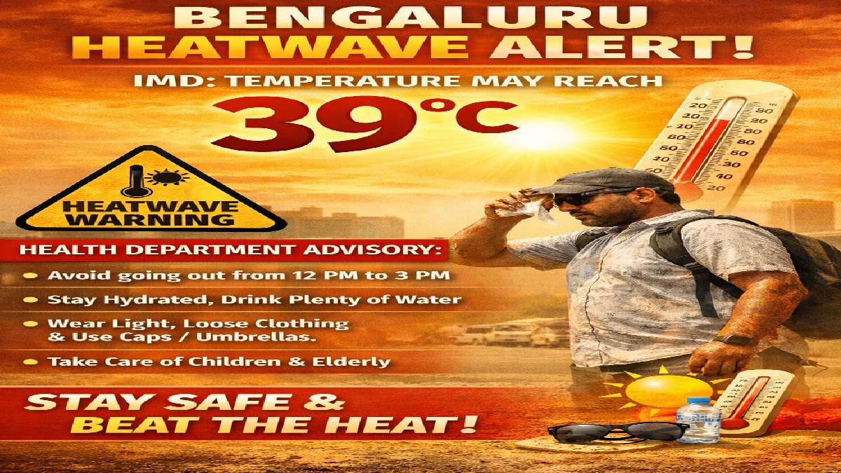 Bengaluru Heatwave Alert