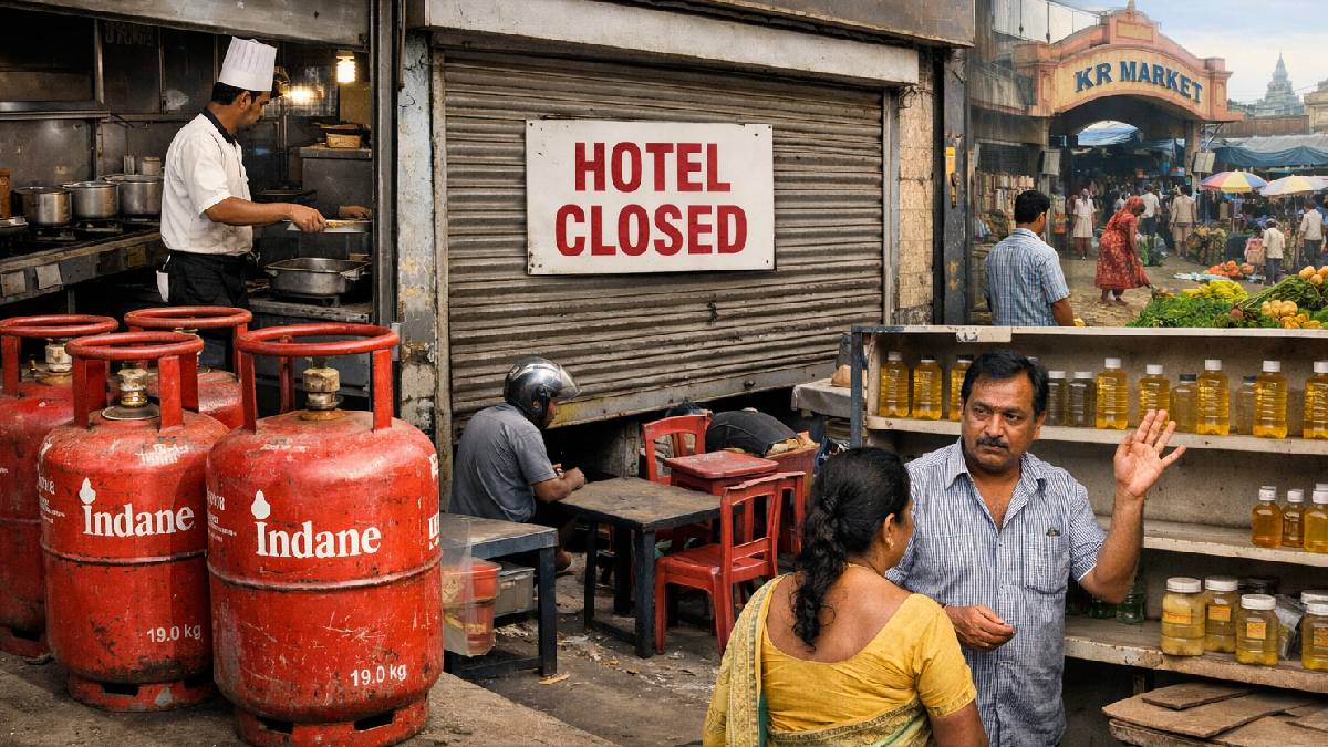 Bengaluru Gas Shortage: Hotels Shut, Cooking Oil Supply Disrupted