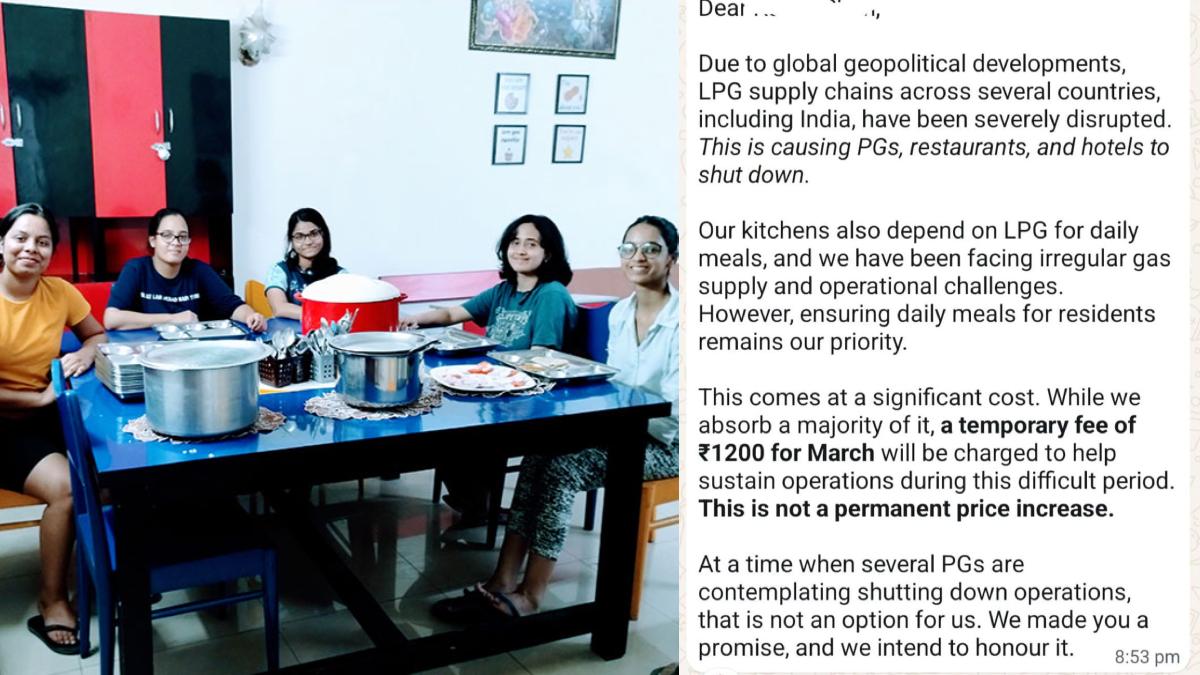 Bengaluru PG Residents Allege Extra ₹1,200 Charge for Meals in Marathahalli