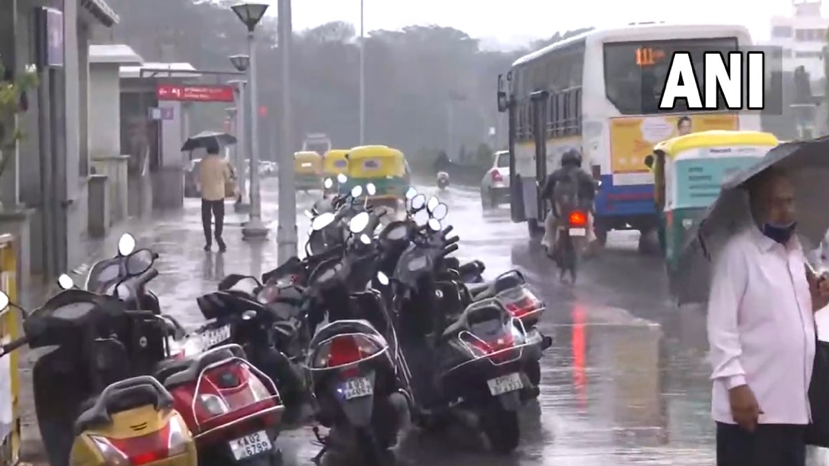 Karnataka Weather Update: Heavy Rain in Bengaluru, Yellow Alert for 17 Districts