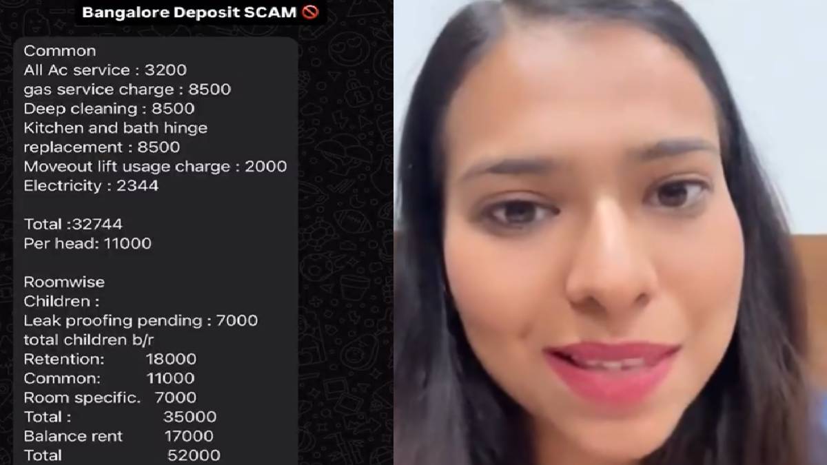 Tenant Accuses Bengaluru Landlords of Withholding ₹70,000 Security Deposit, Outrage Follows