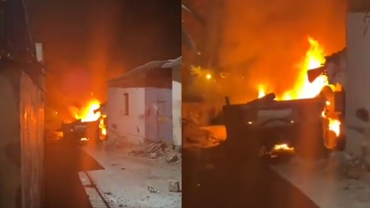 Bengaluru Tragedy: Cab Driver Burnt Alive After Truck Mishap in Kurubarahalli