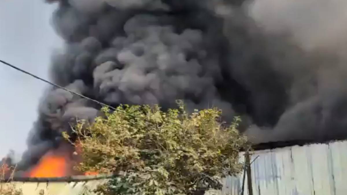 Bengaluru Warehouse Fire: Third Major Blaze in Four Days Raises Safety Concerns