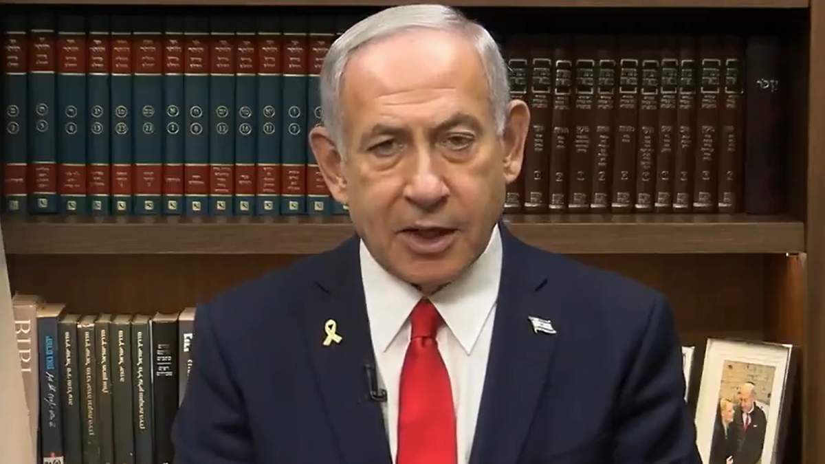 Benjamin Netanyahu