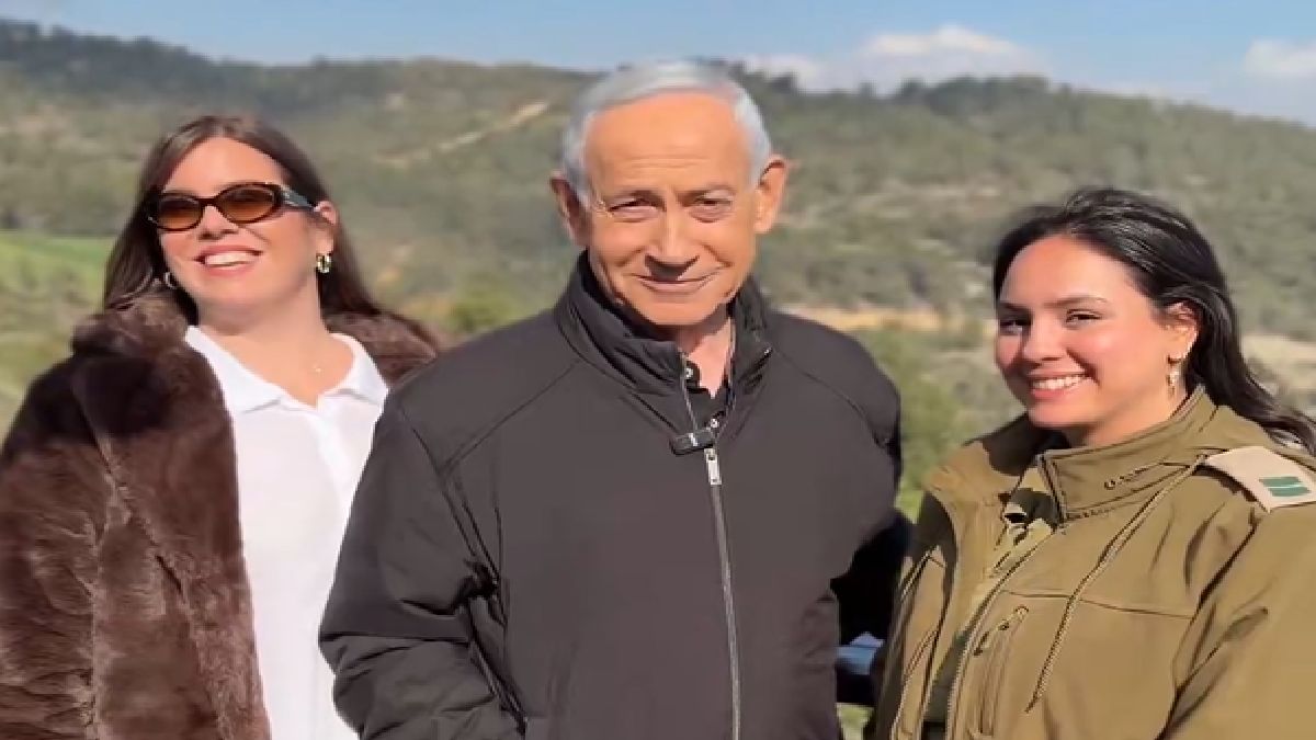 Netanyahu Shares New Video Amid Viral Rumours Claiming Israeli PM’s Death