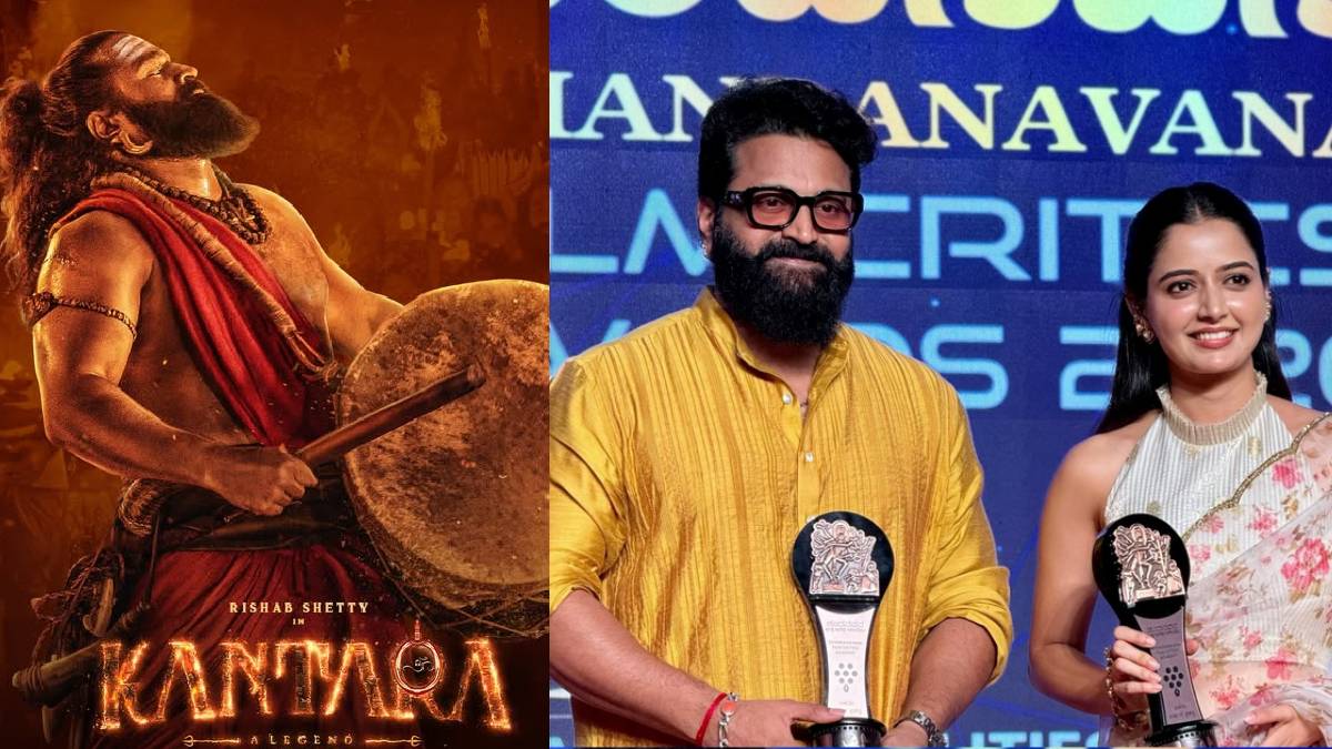 ರಿಷಬ್ ಶೆಟ್ಟಿ 'ಕಾಂತಾರ' ದರ್ಬಾರ್! ಕ್ರಿಟಿಕ್ಸ್ ಅವಾರ್ಡ್ಸ್‌ನಲ್ಲಿ ಬರೋಬ್ಬರಿ 9 ಪ್ರಶಸ್ತಿ ಗೆದ್ದು ಇತಿಹಾಸ ಬರೆದ ಸಿನಿಮಾ!!