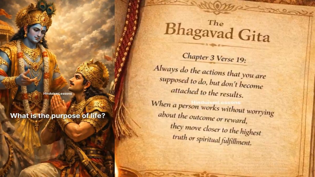 What Is the Purpose of Life? Insights From The Bhagavad Gita On Finding True Meaning