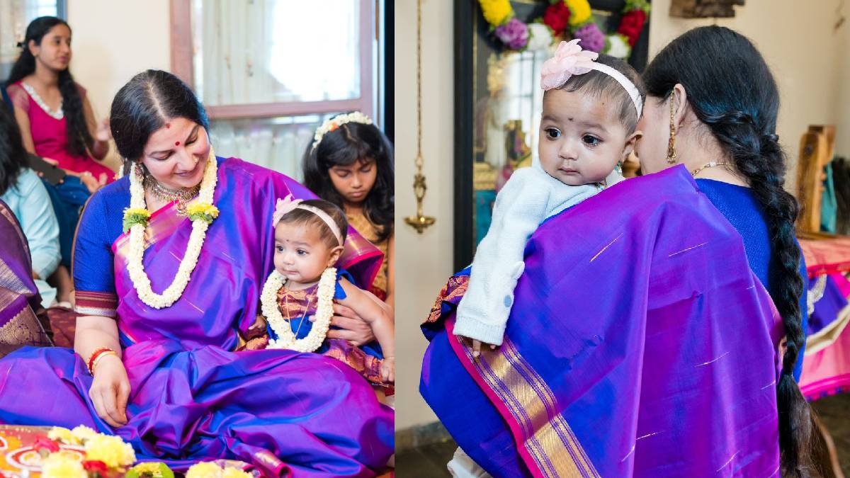 ಸದ್ದು ಮಾಡ್ತಿರುವ ಭಾವನಾ ರಾಮಣ್ಣ ಮಗಳ ನಾಮಕರಣ ಫೋಟೋಗಳು!!