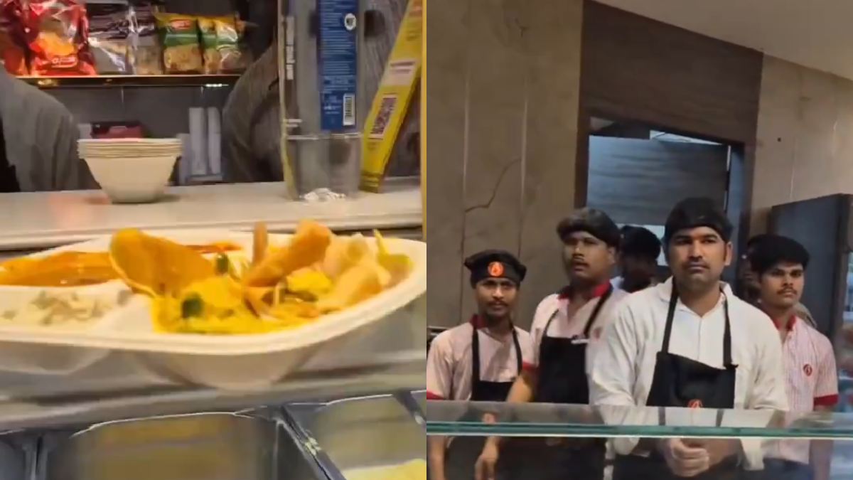 Bikaner Restaurant in Gaur City Mall Faces Stale Food Complaints and Public Anger