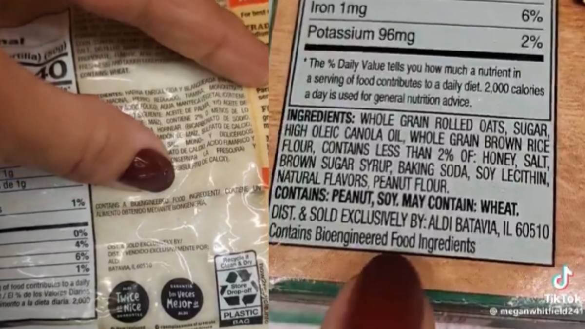 Aldi Video Sparks Viral Debate Over “Fake Food” and Bioengineered Ingredients