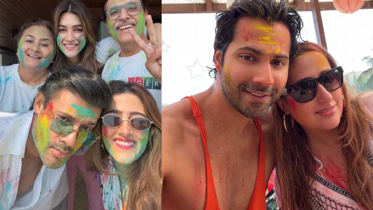 Bollywood Stars Celebrate Holi 2026 with Family, Colours and Happiness