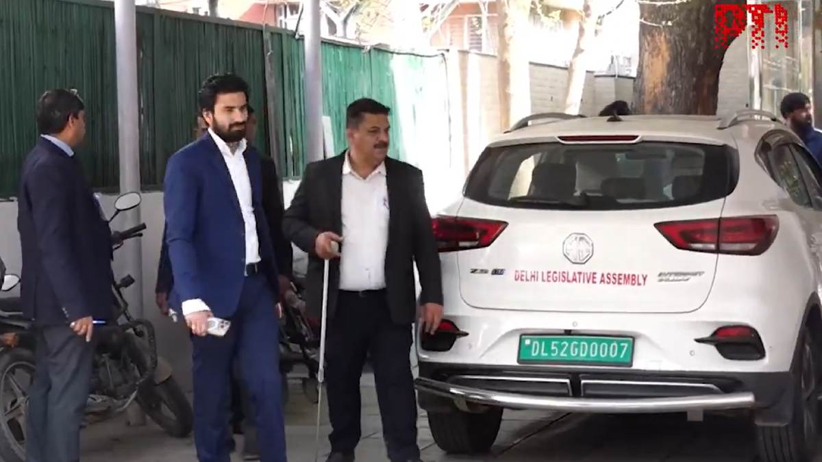 Delhi Assembly Bomb Threat | Photo Credit: PTI