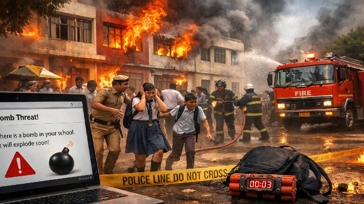Bomb Threat Emails Shake Salwan and Other Delhi Schools, Parents in Shock