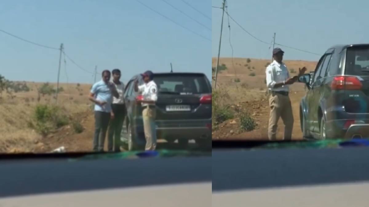 Border Bribe: Gujarat Driver Exposes Maharashtra Police Misconduct
