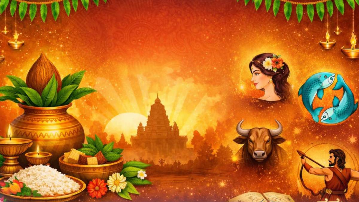 2026ರ ಯುಗಾದಿ ಹಬ್ಬ - ಈ ಎರಡು ರಾಶಿಗಳಿಗೆ ಅದೃಷ್ಟದ ಬಾಗಿಲು ತೆರೆಯುತ್ತದೆ!! ಎಚ್ಚರಿಕೆ ವಹಿಸಬೇಕಾದವರು ಯಾರು?