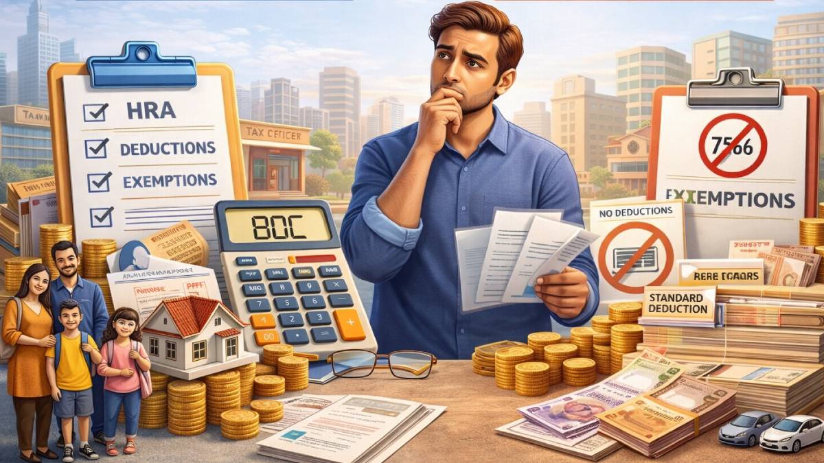 ವೇತನದಾರರ ಗಮನಕ್ಕೆ - ಹಳೆಯ ಮತ್ತು ಹೊಸ ತೆರಿಗೆ ವ್ಯವಸ್ಥೆಯಲ್ಲಿ ಯಾವುದು ಲಾಭದಾಯಕವಾಗಲಿದೆ?