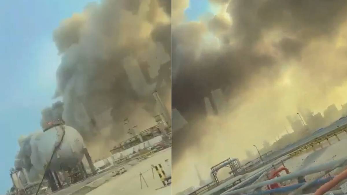 ಸೌದಿಯ ಅರಾಮ್ಕೋ ತೈಲ ಕೇಂದ್ರದ ಮೇಲೆ ದೊಡ್ಡದಾಗಿ ದಾಳಿ ಮಾಡಿದ ಇರಾನ್ - ಜಗತ್ತಿಗೆ ತೈಲ ಬಿಸಿಯ ಆತಂಕ!!