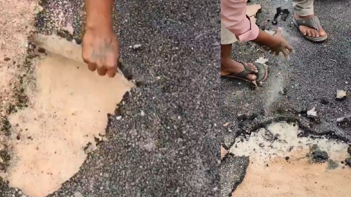 Broken Roads in Raichur Expose Neglect and Demand Urgent Development Action