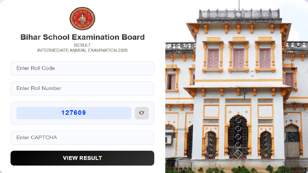 BSEB 12th Result 2026 Declared: 85.19% Students Pass; Girls Shine with 19 in Merit List