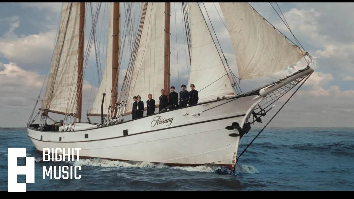 BTS Comeback 2026: ARIRANG Album Out, SWIM Song Trends Worldwide | Photo Credit: https://www.youtube.com/watch?v=b4iVv91Z6lY