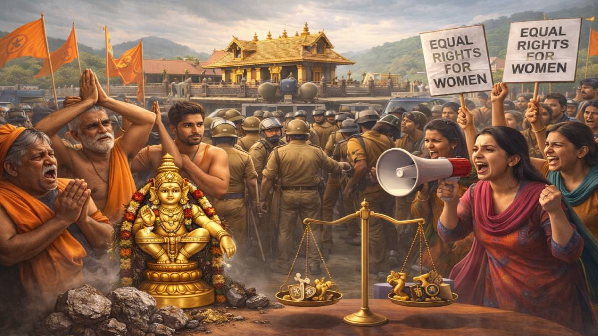 ಶಬರಿಮಲೆ ವಿವಾದಕ್ಕೆ ಹೊಸ ತಿರುವು - ಸುಪ್ರೀಂಕೋರ್ಟ್‌ಗೆ ದೃಢ ನಿಲುವು ತಿಳಿಸಲು ಸಜ್ಜಾದ ದೇವಸ್ವಂ ಮಂಡಳಿ!!