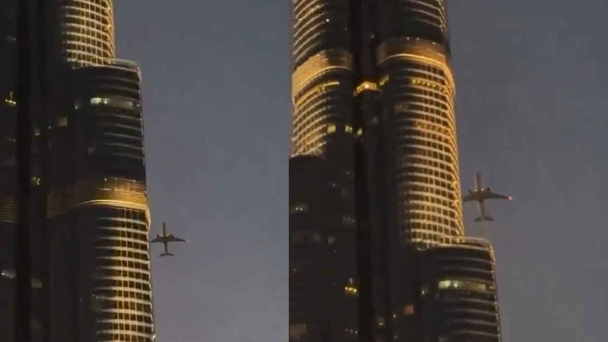 Dubai Debunks Rumors of Israeli Plot Against Burj Khalifa | Photo Credit: https://x.com/TMT_arabic