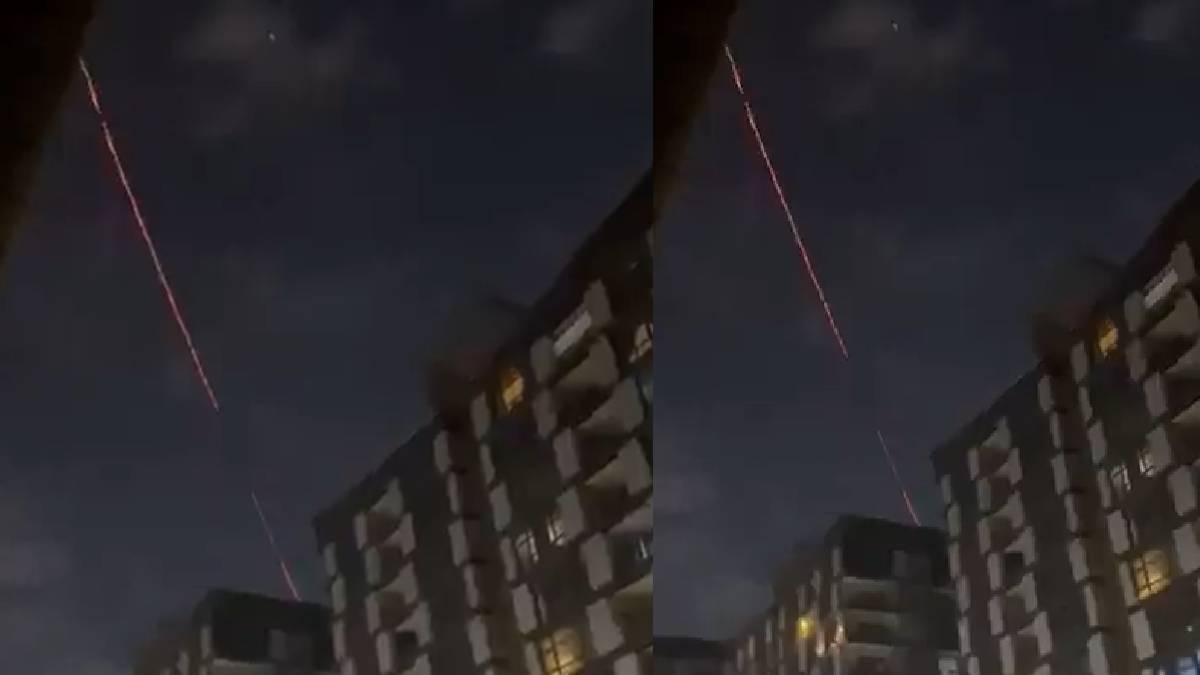 C-RAM Defense System Intercepts Rocket Attack at U.S. Embassy in Baghdad