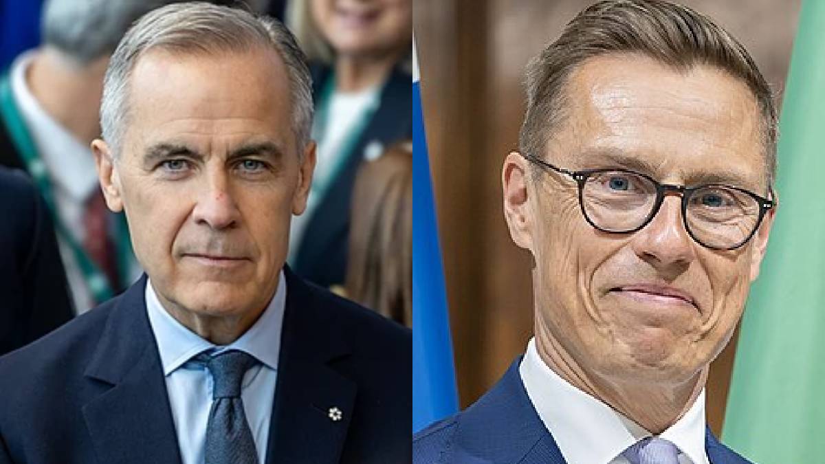 Leaders in Canada and Finland Go Viral After Bollywood Chat During Jog in London