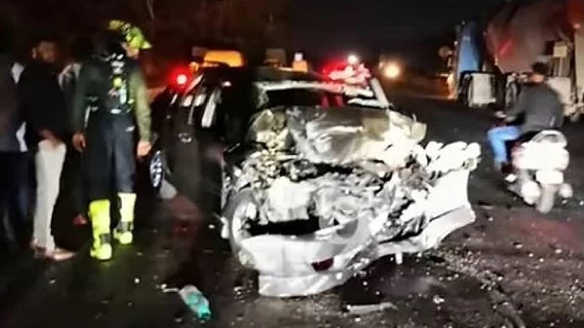 ಕನಕಪುರ ರಸ್ತೆಯಲ್ಲಿ ಭೀಕರ ದುರಂತ - ಲಾರಿಗೆ ಡಿಕ್ಕಿ ಹೊಡೆದ ಕಾರು ಮೂವರು ಯುವಕರು ಸ್ಥಳದಲ್ಲೇ ಸಾವು!!