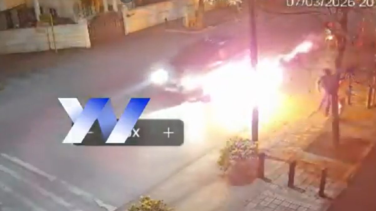 Bengaluru Hit-and-Run: Car Catches Fire After Dragging Bike in Jayamahal