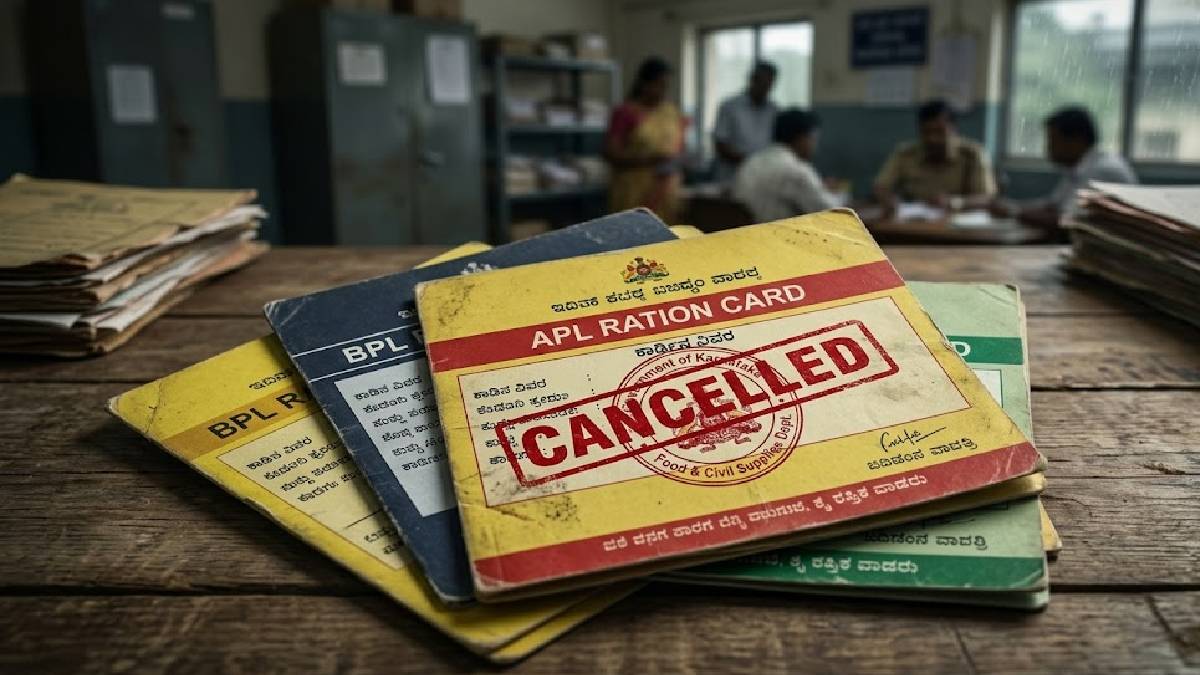ಬಂಗಲೆ ಇದ್ದವರಿಗಿಲ್ಲ ಬಡವರ ಕಾರ್ಡ್ - ಅಕ್ರಮವಾಗಿ ಸೌಲಭ್ಯ ಪಡೆಯುವವರ ನಿದ್ದೆಗೆಡಿಸಿದ ಆಹಾರ ಇಲಾಖೆ!!