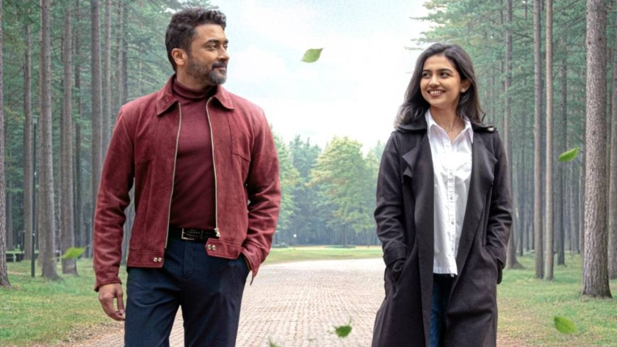 ಸೂರ್ಯ-ಮಮಿತಾ ಬೈಜು ಜುಗಲ್ಬಂದಿ -  'ವಿಶ್ವನಾಥ್ ಅಂಡ್ ಸನ್ಸ್' ಟೀಸರ್ ಔಟ್!!